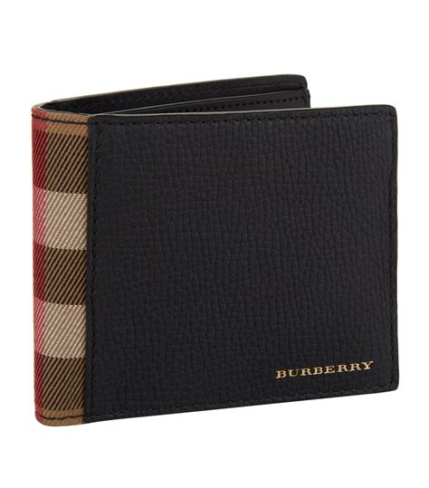 burberry mens wallet australia|burberry check bifold wallet.